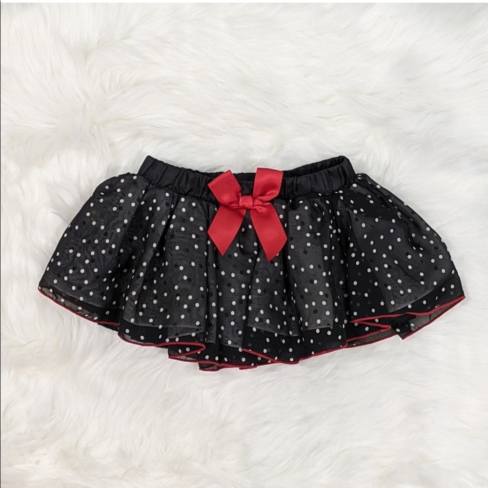 Polkadot skirt – Minnie mouse